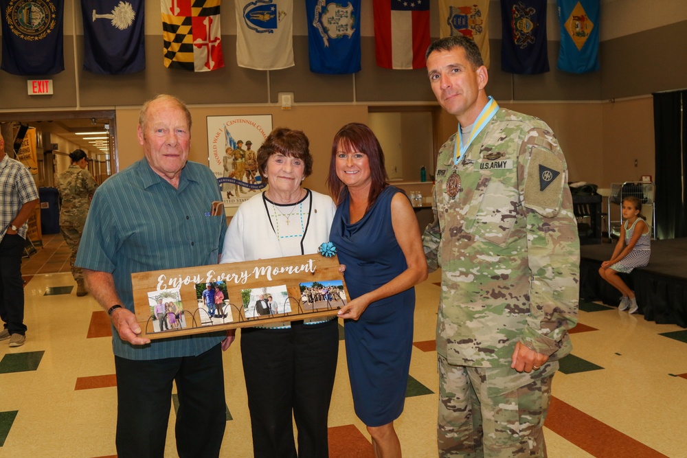 Fort McCoy NCO Academy Change of Commandant