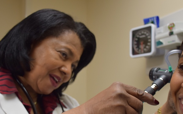 Medical exam at Walter Reed Bethesda