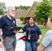 FEMA Disaster Survivor Assistance Teams Check on the Status of a Resident's FEMA Application