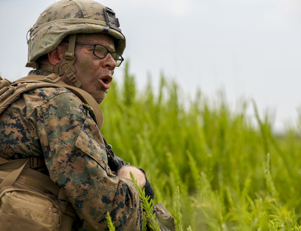 MRX AT FORT A.P. HILL