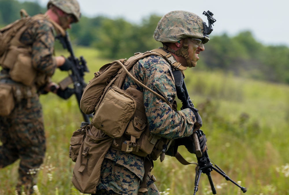 MRX AT FORT A.P. HILL