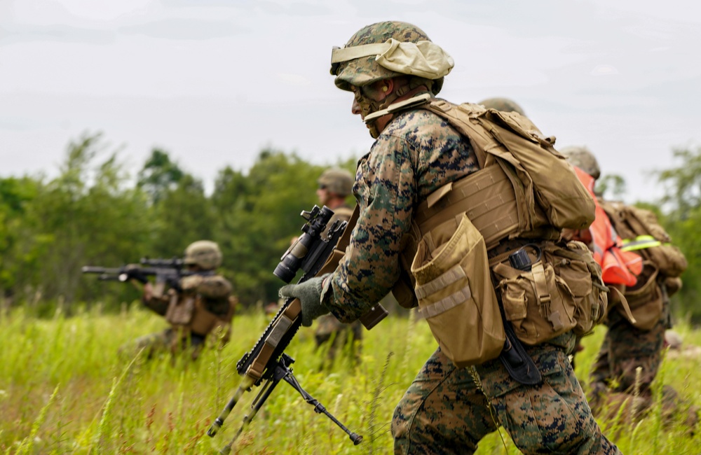 MRX AT FORT A.P. HILL