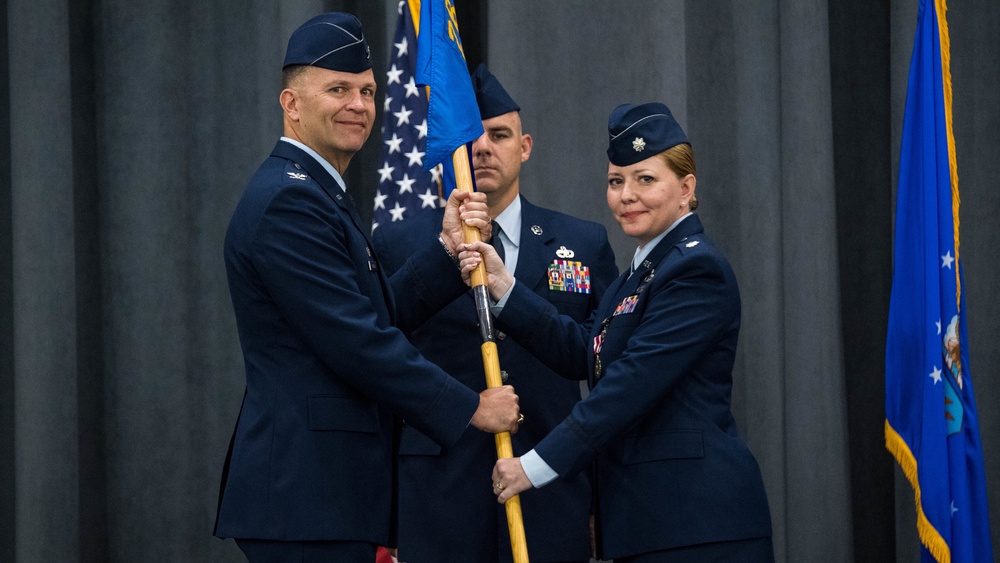 2nd Maintenance Squadron change of command