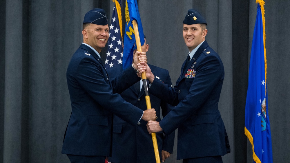 2nd Maintenance Squadron change of command