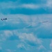 A B-52 Stratofortress drops inert training mines during exercise Baltic Operations (BALTOPS) 2019