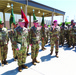 519th Military Police Battalion Soldiers sweep SHARP boards