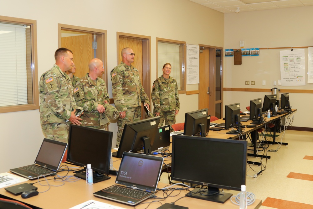 CSM Copeland Visit