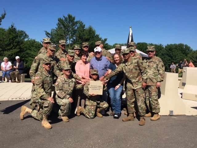 Stone Dedication, Neillsville, WI