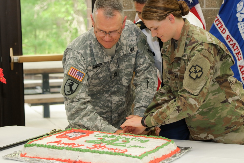 2017 Army Birthday Ceremony