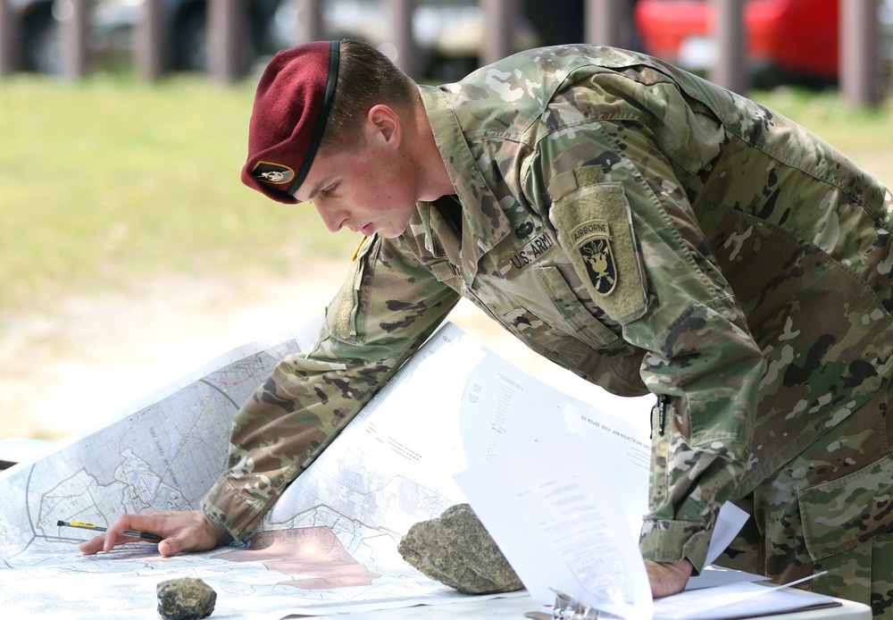 Soldiers and NCOs Tested at Competition