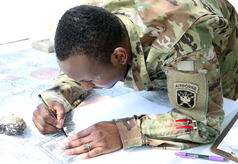 Soldiers and NCOs Tested at Competition