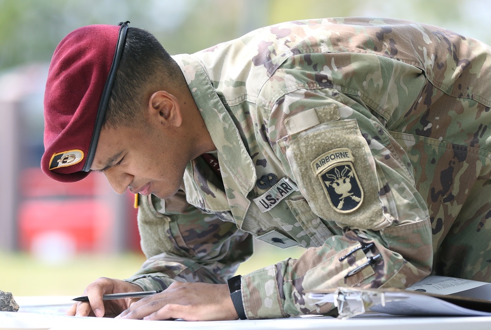 Soldiers and NCOs Tested at Competition