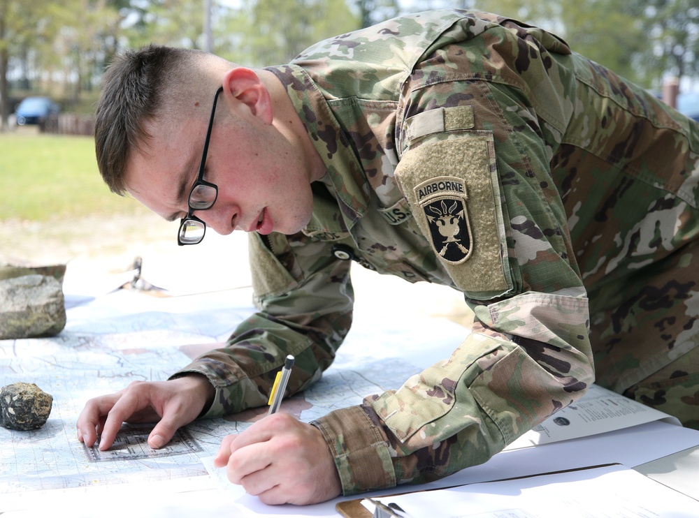 Soldiers and NCOs Tested at Competition