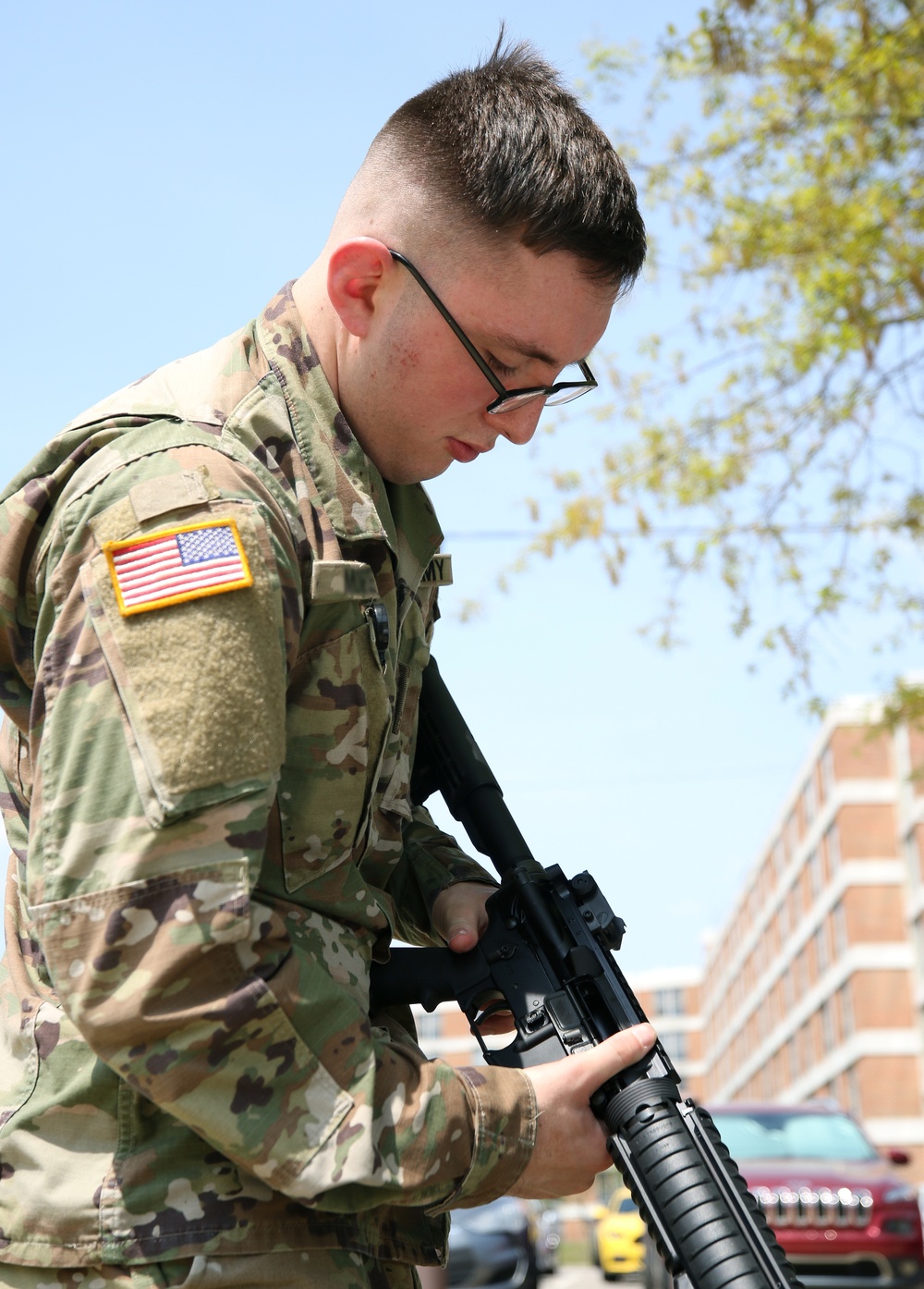 Soldiers and NCOs Tested at Competition