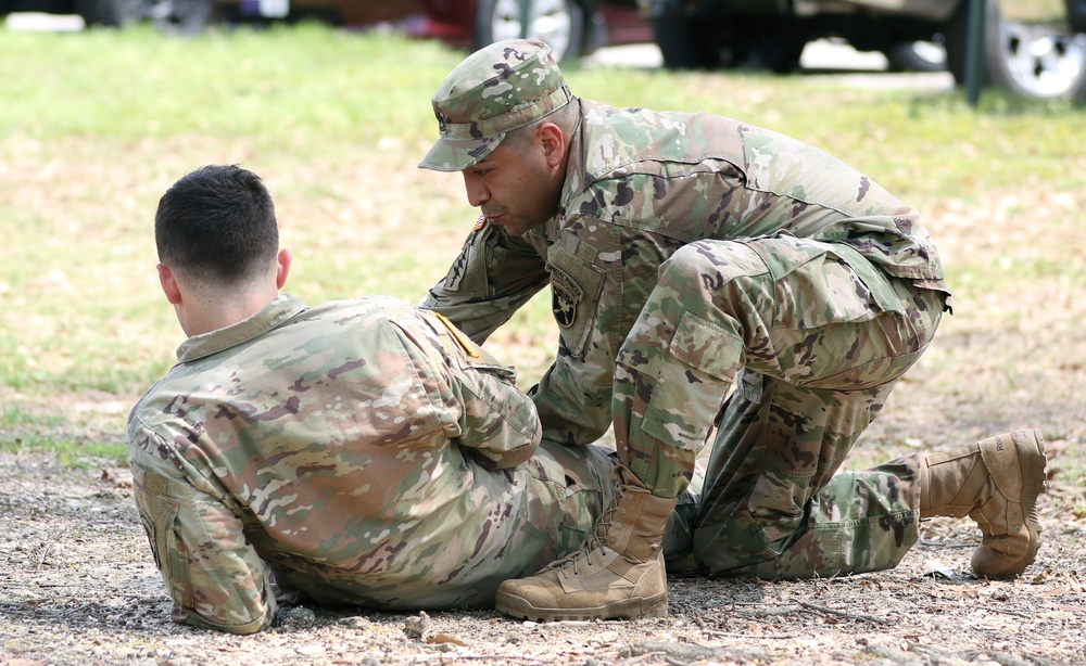 Soldiers and NCOs Tested at Competition