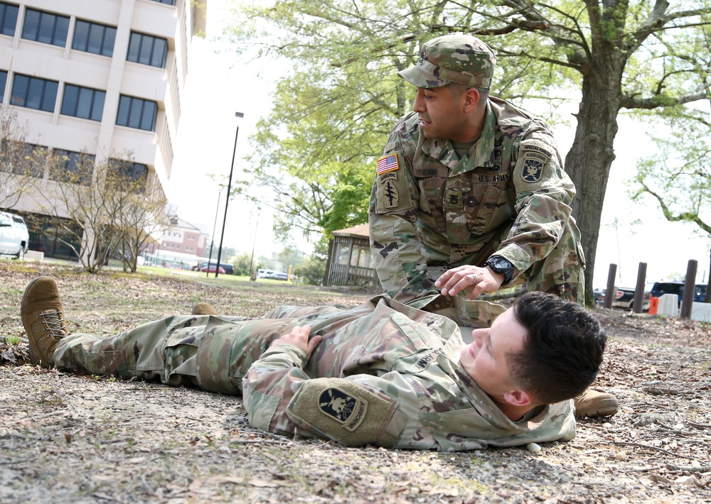 Soldiers and NCOs Tested at Competition