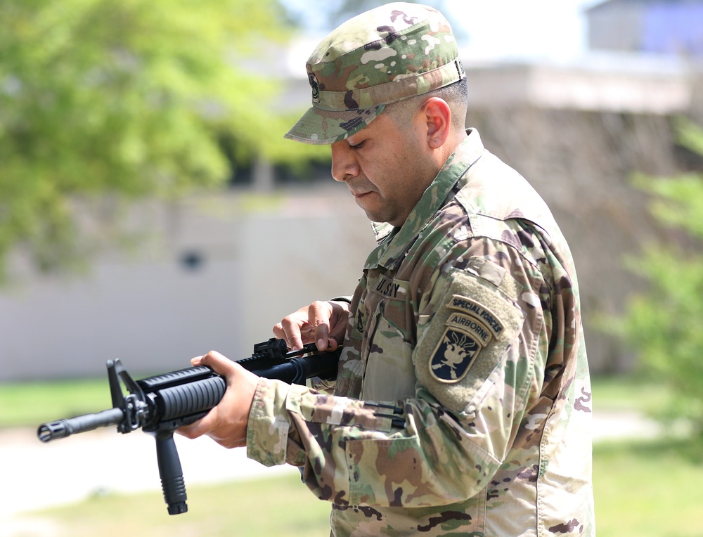 Soldiers and NCOs Tested at Competition