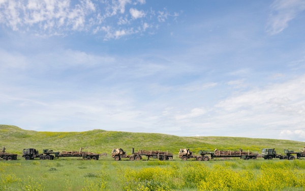 Golden Coyote Training Exercise 2019