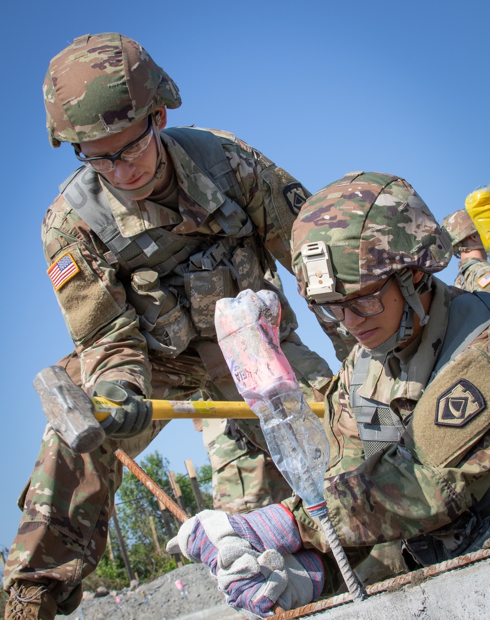 West Virginia National Guard lays foundation for successful Resolute Castle