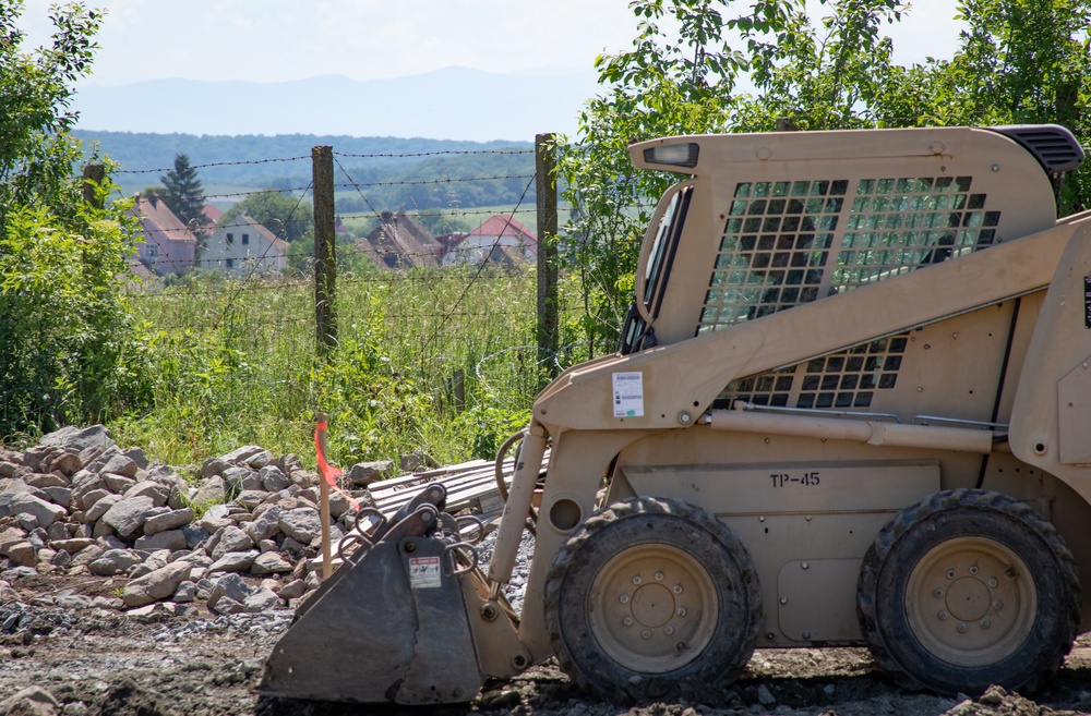 West Virginia National Guard Soldiers lay foundation for successful Resolute Castle