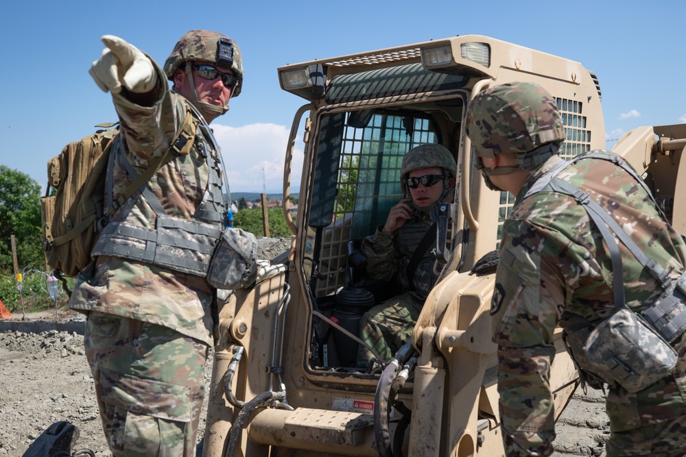 West Virginia National Guard lays foundation for successful Resolute Castle