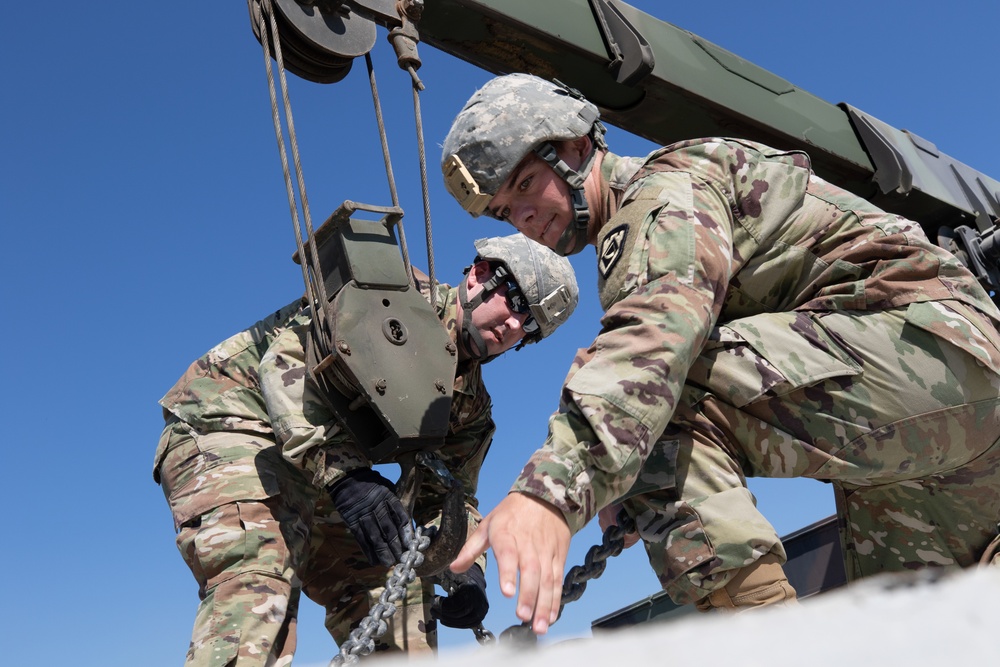 West Virginia National Guard lays foundation for successful Resolute Castle