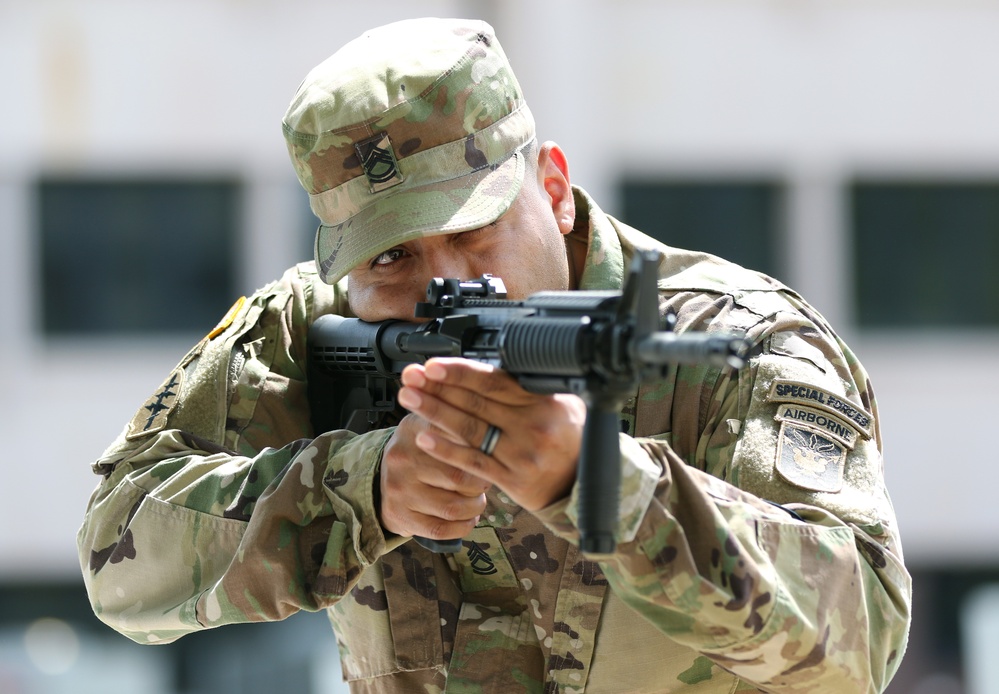 Soldiers and NCOs Tested at Competition