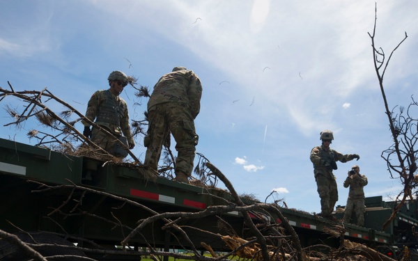 Golden Coyote Training Exercise 2019