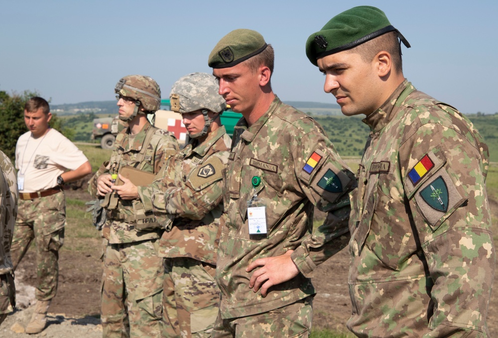 West Virginia National Guard lays foundation for successful Resolute Castle