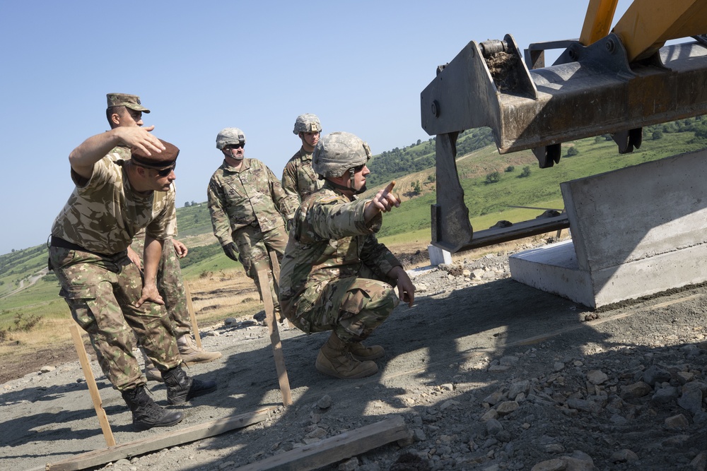 West Virginia National Guard lays foundation for successful Resolute Castle