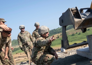 West Virginia National Guard lays foundation for successful Resolute Castle