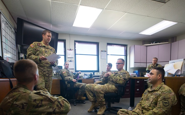 Golden Coyote Training Exercise 2019