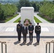 Italian Deputy Prime Minister Matteo Salvini Participates in a Public Wreath-Laying Ceremony at the Tomb of the Unknown Soldier