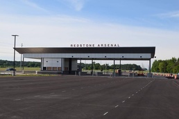 Redstone Arsenal gate