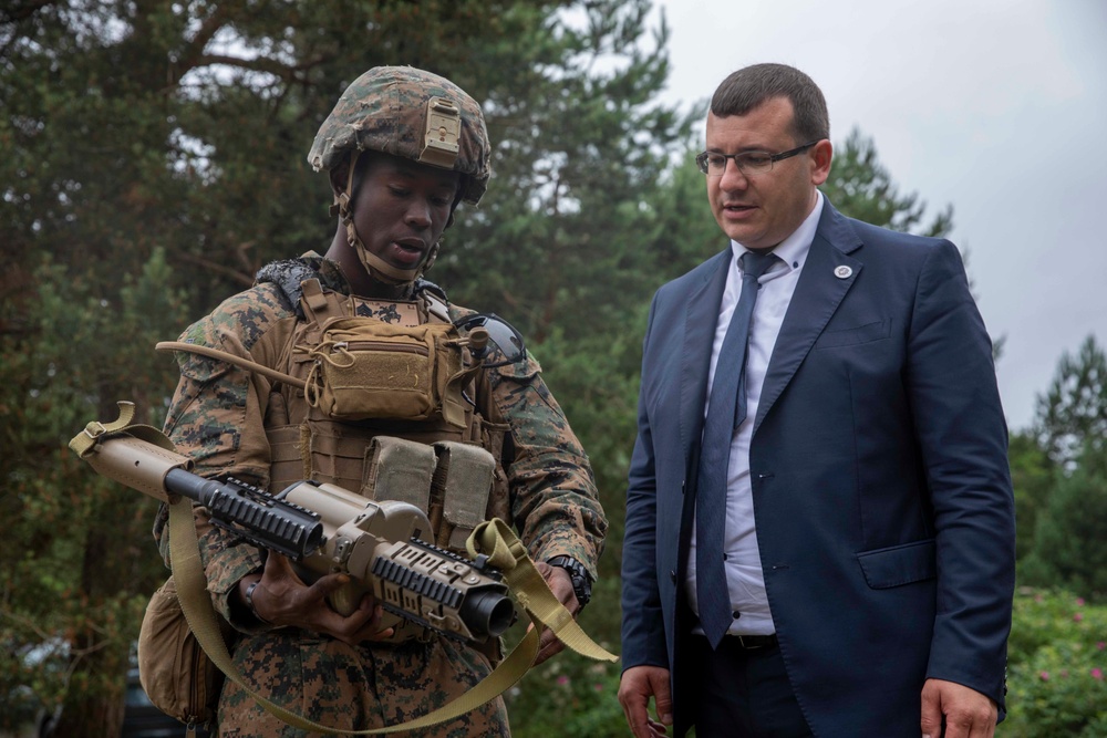 BALTOPS 2019 Distinguished Visitor Day