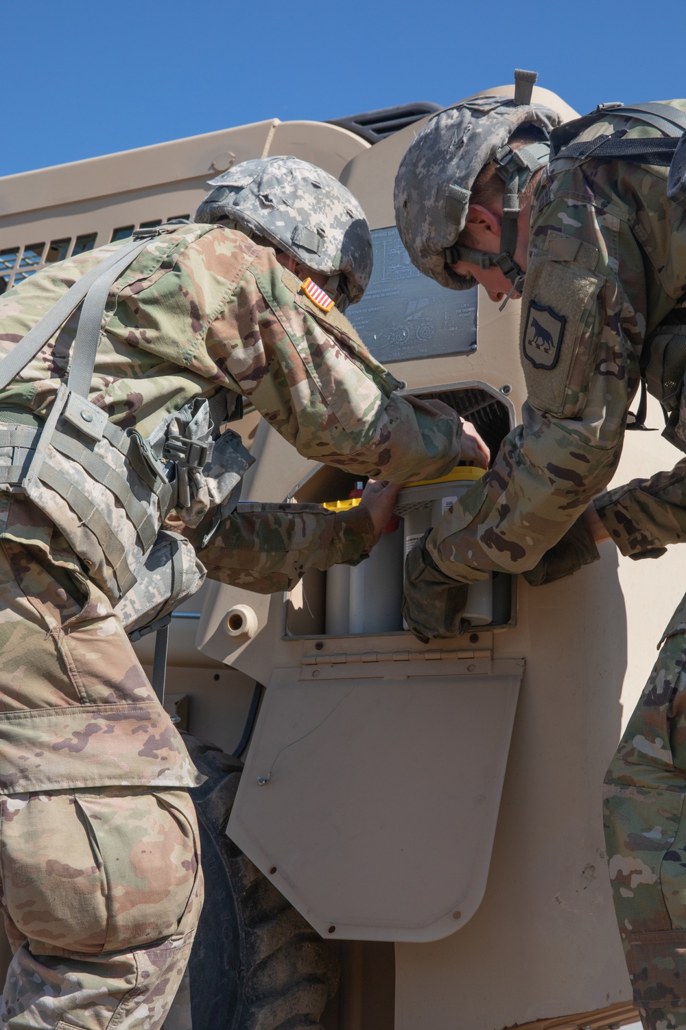 Golden Coyote Training Exercise 2019