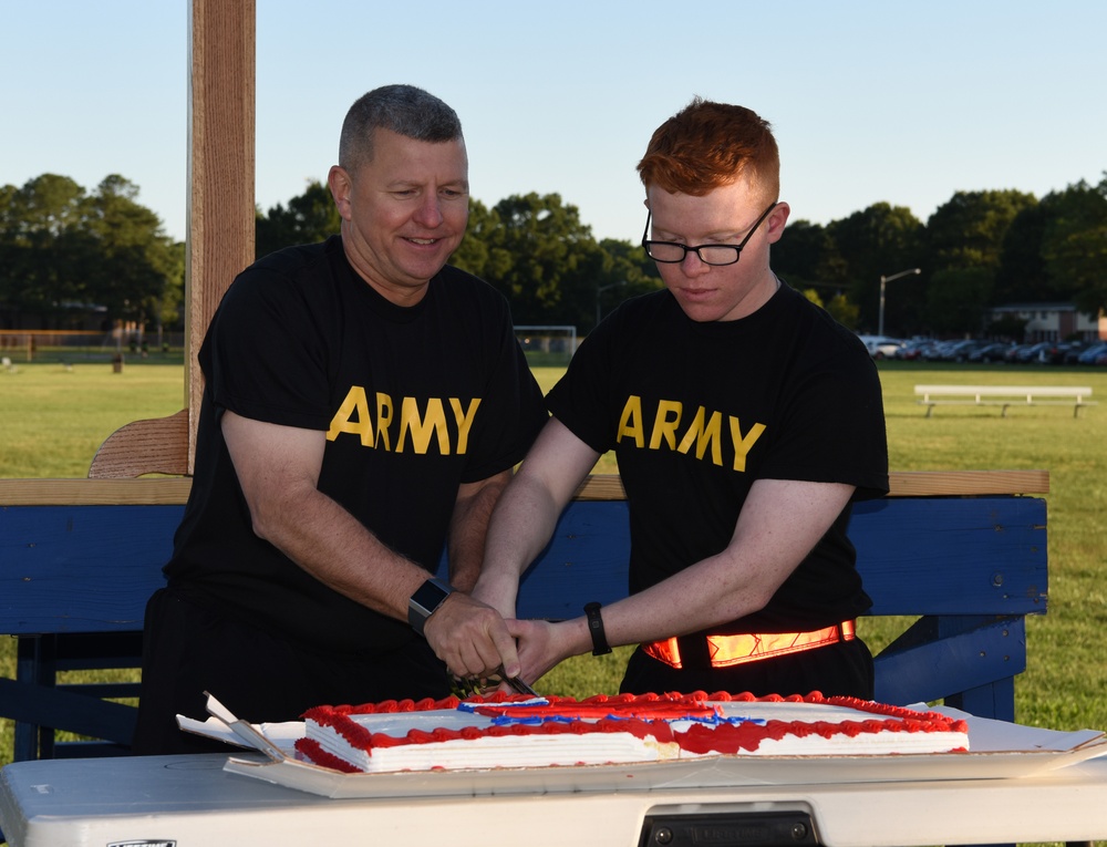 JBLE celebrates the U.S. Army's Birthday
