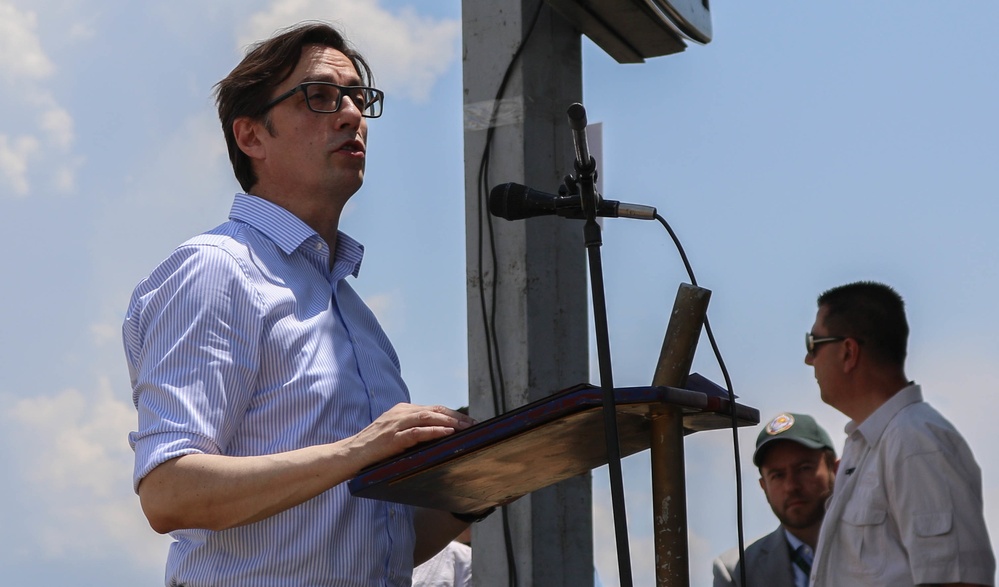 Distinguished Guest visit Exercise Decisive Strike 2019