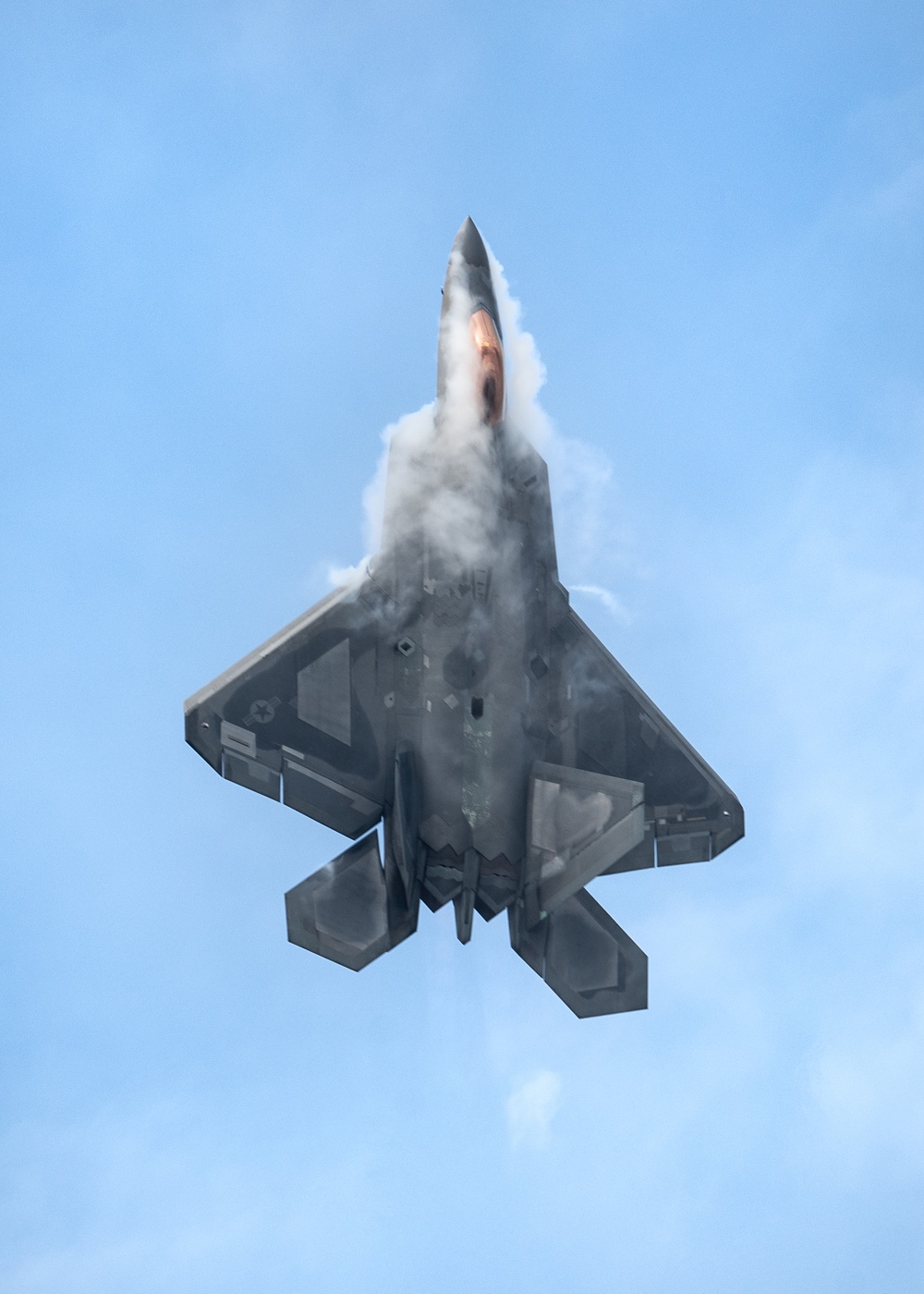 DVIDS Images A U.S. Air Force F22 Raptor performs at the Wings
