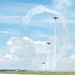 Team Aeroshell performs at the Wings Over Whiteman Air and Space Show