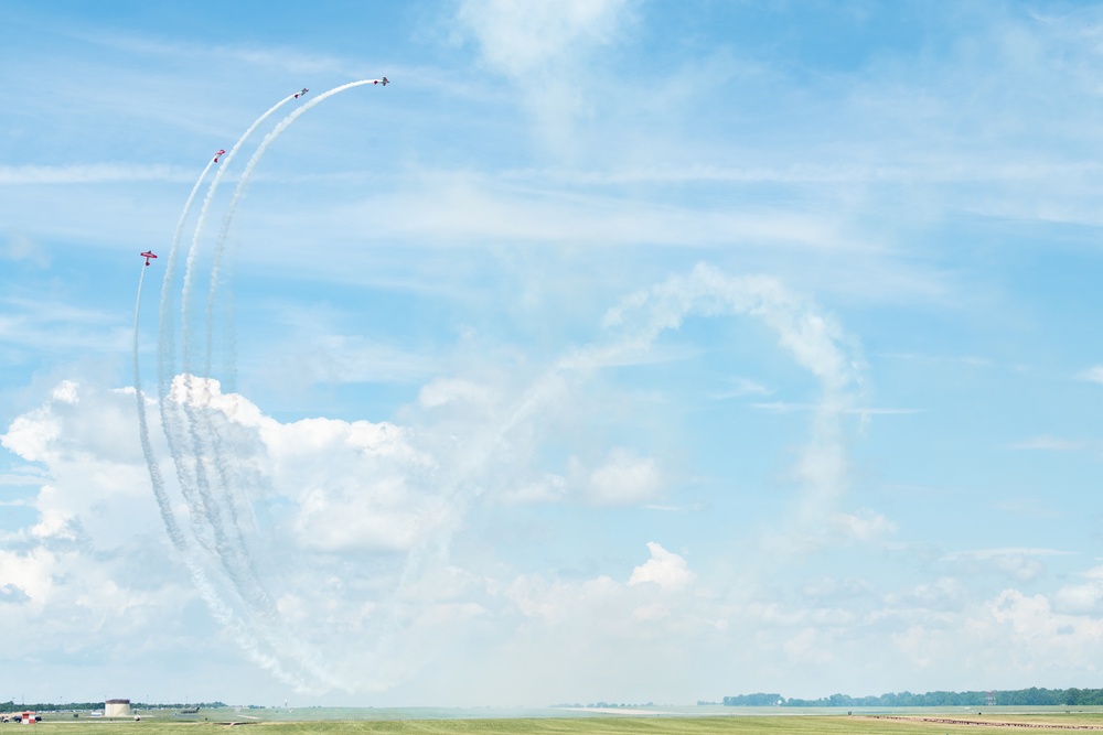 DVIDS Images Team Aeroshell performs at the Wings Over Whiteman Air