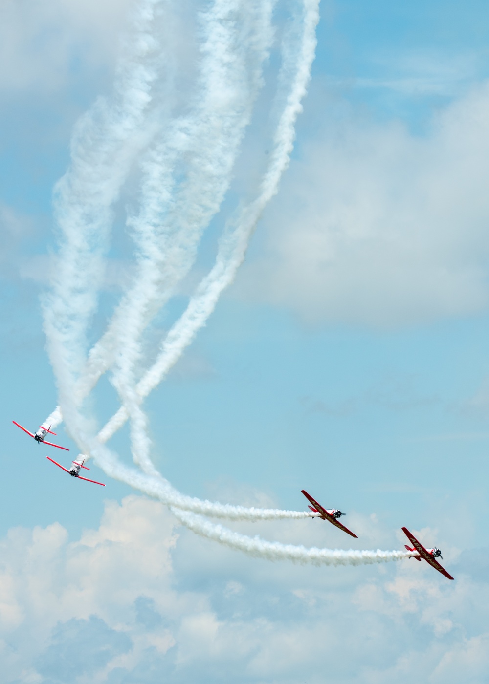 DVIDS Images Team Aeroshell performs at the Wings Over Whiteman Air