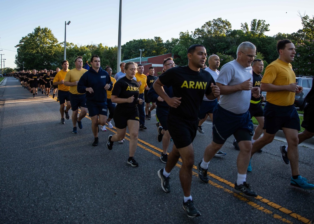 244th Army Birthday Celebration and 75th Anniversary of D-Day Commemoration