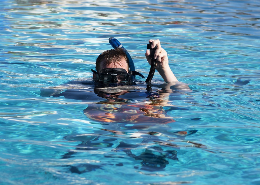 Scuba diving classes return to Luke