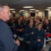 USNS Comfort Conducts All-Hands Call