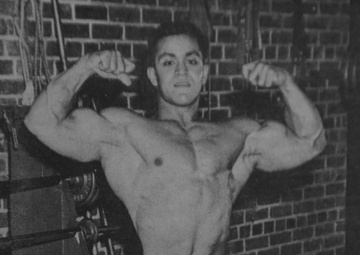 Div. Marine Second In Mr. Metropolis Contest