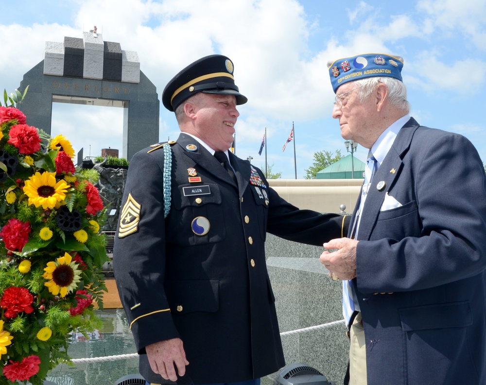 Virginia National Guard helps commemorate 75th anniversary of D-Day