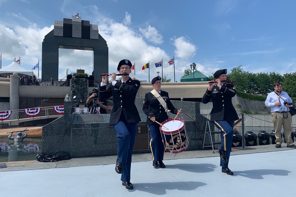 29th ID Band performs at D-Day anniversary events