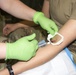 352nd CSH practices IVs at BTH