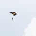 US Army Golden Knights demo team drops on Whiteman AFB flight line